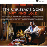 Nat King Cole 'A Cradle In Bethlehem' Piano, Vocal & Guitar Chords (Right-Hand Melody)