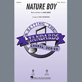 Nat King Cole 'Nature Boy (arr. Paris Rutherford)' SATB Choir