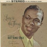 Nat King Cole 'The End Of A Love Affair' Piano, Vocal & Guitar Chords