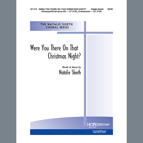 Easily Download NATALIE SLEETH Printable PDF piano music notes, guitar tabs for  Choir Instrumental Pak. Transpose or transcribe this score in no time - Learn how to play song progression.