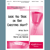 NATALIE SLEETH 'Were You There On That Christmas Night? (arr. Martha Lynn Thompson) - Handbells' Choir Instrumental Pak