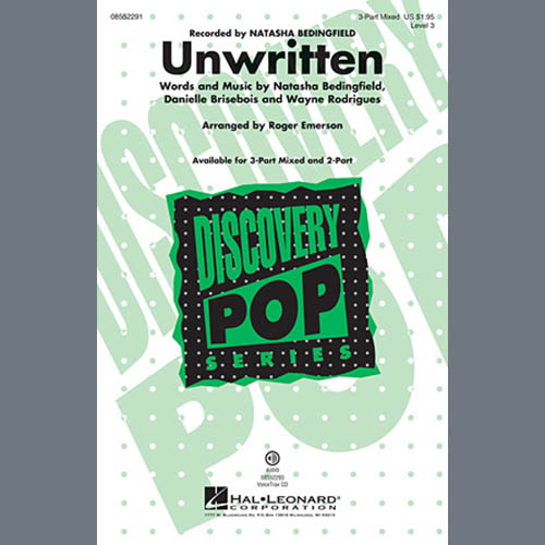 Easily Download Roger Emerson Printable PDF piano music notes, guitar tabs for  3-Part Mixed Choir. Transpose or transcribe this score in no time - Learn how to play song progression.