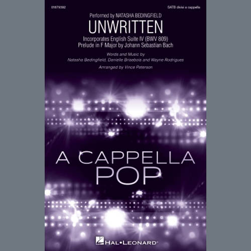 Easily Download Natasha Bedingfield Printable PDF piano music notes, guitar tabs for  SATB divisi Choir. Transpose or transcribe this score in no time - Learn how to play song progression.