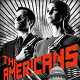 Nathan Barr 'The Americans Main Title' Very Easy Piano