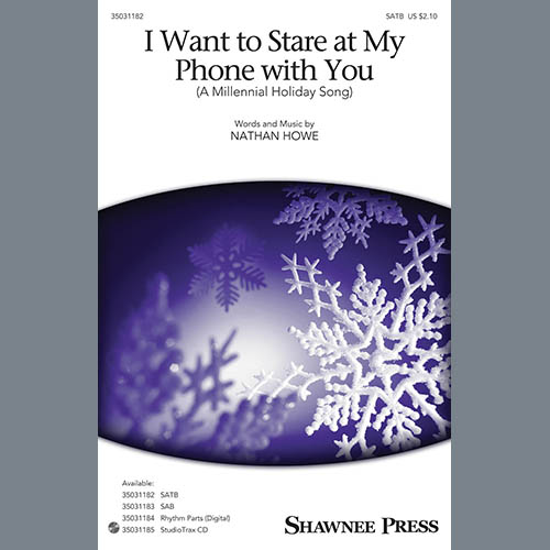 Easily Download Nathan Howe Printable PDF piano music notes, guitar tabs for  SAB Choir. Transpose or transcribe this score in no time - Learn how to play song progression.