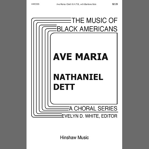 Easily Download Nathaniel Dett Printable PDF piano music notes, guitar tabs for  SATB Choir. Transpose or transcribe this score in no time - Learn how to play song progression.