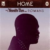 Naughty Boy 'Home (feat. Sam Romans)' Piano, Vocal & Guitar Chords