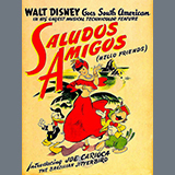 Ned Washington 'Saludos Amigos' Lead Sheet / Fake Book