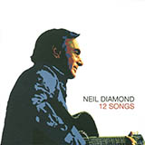 Neil Diamond 'Captain Of A Shipwreck' Piano, Vocal & Guitar Chords (Right-Hand Melody)