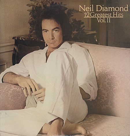 Neil Diamond 'Love On The Rocks' Piano, Vocal & Guitar Chords (Right-Hand Melody)