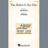 Neil Ginsberg 'The Robin Is The One' 2-Part Choir