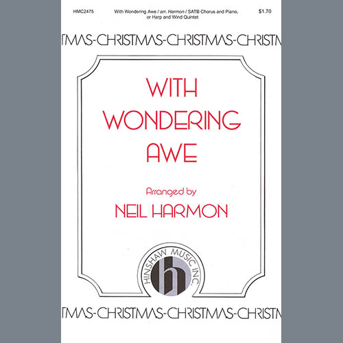 Easily Download Neil Harmon Printable PDF piano music notes, guitar tabs for  SATB Choir. Transpose or transcribe this score in no time - Learn how to play song progression.