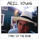 Neil Young 'Cough Up The Bucks' Piano, Vocal & Guitar Chords (Right-Hand Melody)