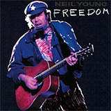 Neil Young 'Rockin' In The Free World' Piano, Vocal & Guitar Chords (Right-Hand Melody)
