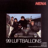 Nena '99 Red Balloons (99 Luftballons)' Lead Sheet / Fake Book