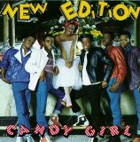 New Edition 'Candy Girl' Piano, Vocal & Guitar Chords (Right-Hand Melody)