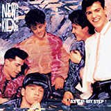 New Kids On The Block 'Step By Step' Piano, Vocal & Guitar Chords (Right-Hand Melody)