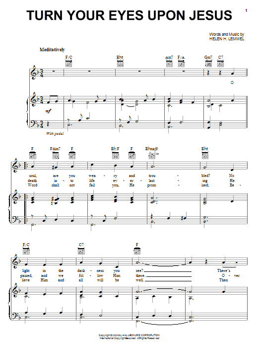 Newsboys Turn Your Eyes Upon Jesus sheet music notes and chords arranged for Solo Guitar