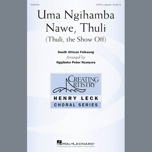 Easily Download Ngqibeko Peter Ncanywa Printable PDF piano music notes, guitar tabs for  SATB Choir. Transpose or transcribe this score in no time - Learn how to play song progression.
