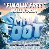 Niall Horan 'Finally Free (from Smallfoot)' Piano, Vocal & Guitar Chords (Right-Hand Melody)