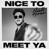 Niall Horan 'Nice To Meet Ya' Piano, Vocal & Guitar Chords (Right-Hand Melody)