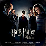 Nicholas Hooper 'Loved Ones And Leaving (from Harry Potter) (arr. Carol Matz)' Big Note Piano