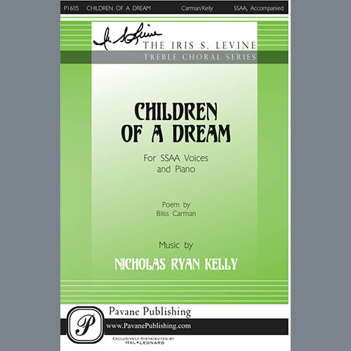 Easily Download Nicholas Kelly Printable PDF piano music notes, guitar tabs for  SSA Choir. Transpose or transcribe this score in no time - Learn how to play song progression.