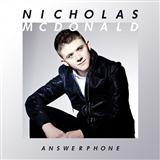 Nicholas McDonald 'Answerphone' Piano, Vocal & Guitar Chords