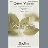 Nicholas White 'Quem Vidistis' SATB Choir