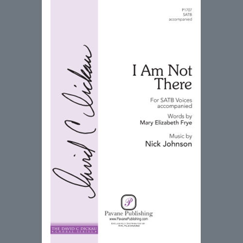 Easily Download Nick Johnson Printable PDF piano music notes, guitar tabs for  SATB Choir. Transpose or transcribe this score in no time - Learn how to play song progression.