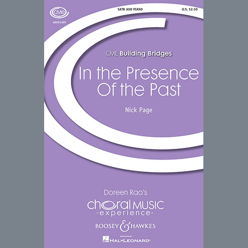 Easily Download Nick Page Printable PDF piano music notes, guitar tabs for  SATB Choir. Transpose or transcribe this score in no time - Learn how to play song progression.