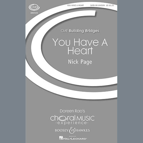 Easily Download Nick Page Printable PDF piano music notes, guitar tabs for  SATB Choir. Transpose or transcribe this score in no time - Learn how to play song progression.