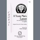 Nick Strimple 'A Young Man's Lament' SATB Choir