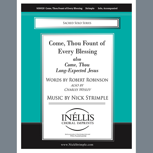 Easily Download Nick Strimple Printable PDF piano music notes, guitar tabs for  Piano & Vocal. Transpose or transcribe this score in no time - Learn how to play song progression.