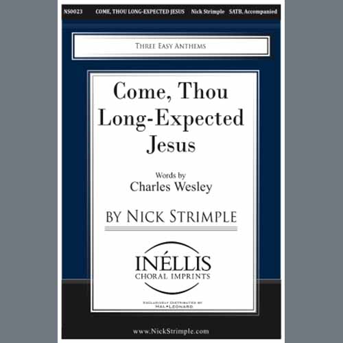 Easily Download Nick Strimple Printable PDF piano music notes, guitar tabs for  SATB Choir. Transpose or transcribe this score in no time - Learn how to play song progression.