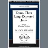 Nick Strimple 'Come, Thou Long-Expected Jesus' SATB Choir