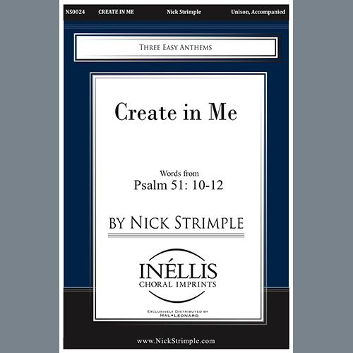 Easily Download Nick Strimple Printable PDF piano music notes, guitar tabs for  Unison Choir. Transpose or transcribe this score in no time - Learn how to play song progression.