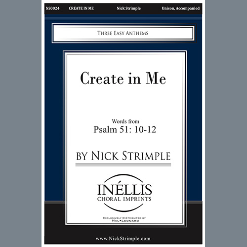 Easily Download Nick Strimple Printable PDF piano music notes, guitar tabs for  Piano & Vocal. Transpose or transcribe this score in no time - Learn how to play song progression.