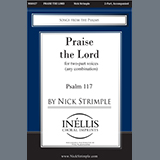 Nick Strimple 'Praise the Lord' 2-Part Choir