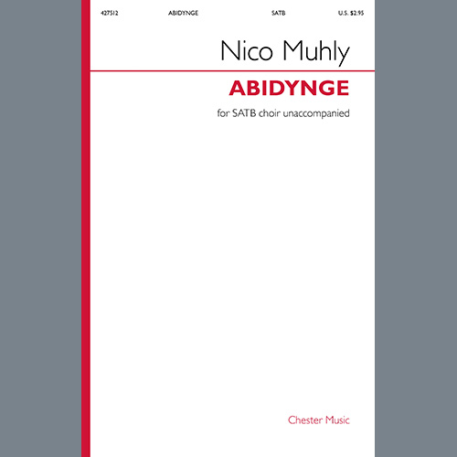Easily Download Nico Muhly Printable PDF piano music notes, guitar tabs for  SATB Choir. Transpose or transcribe this score in no time - Learn how to play song progression.
