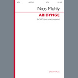 Nico Muhly 'Abidynge' SATB Choir