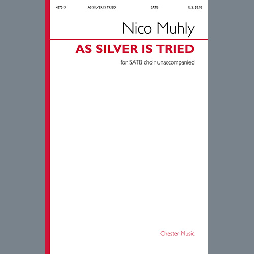 Easily Download Nico Muhly Printable PDF piano music notes, guitar tabs for  SATB Choir. Transpose or transcribe this score in no time - Learn how to play song progression.