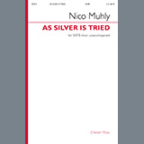 Nico Muhly 'As Silver Is Tried' SATB Choir