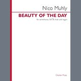 Nico Muhly 'Beauty Of The Day' SATB Choir
