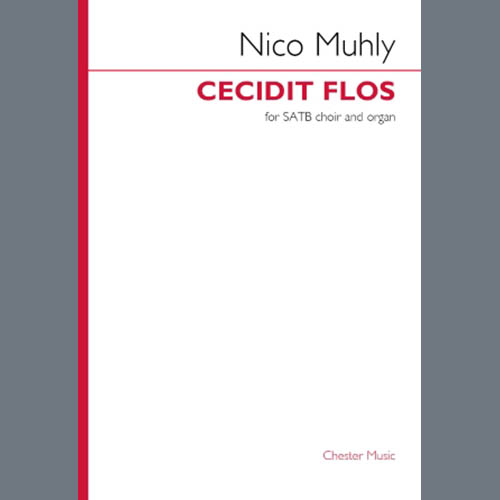 Easily Download Nico Muhly Printable PDF piano music notes, guitar tabs for  SATB Choir. Transpose or transcribe this score in no time - Learn how to play song progression.