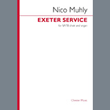 Nico Muhly 'Exeter Service' SATB Choir