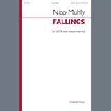 Nico Muhly 'Fallings' SATB Choir