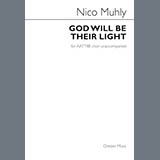 Nico Muhly 'God Will Be Their Light (AATTBB Choir)' Choir