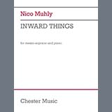 Nico Muhly 'Inward Things' Piano & Vocal
