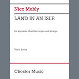 Nico Muhly 'Land In An Isle (Score)' Percussion Ensemble